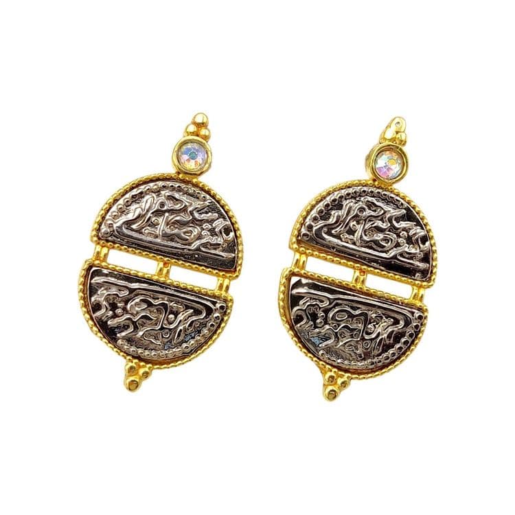 گوشواره 2 تیکه صاحبقرانیه blt